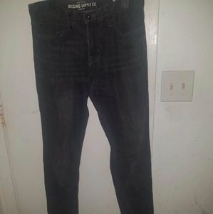 Mossimo Supply Co Men Skinny Jean 34x32